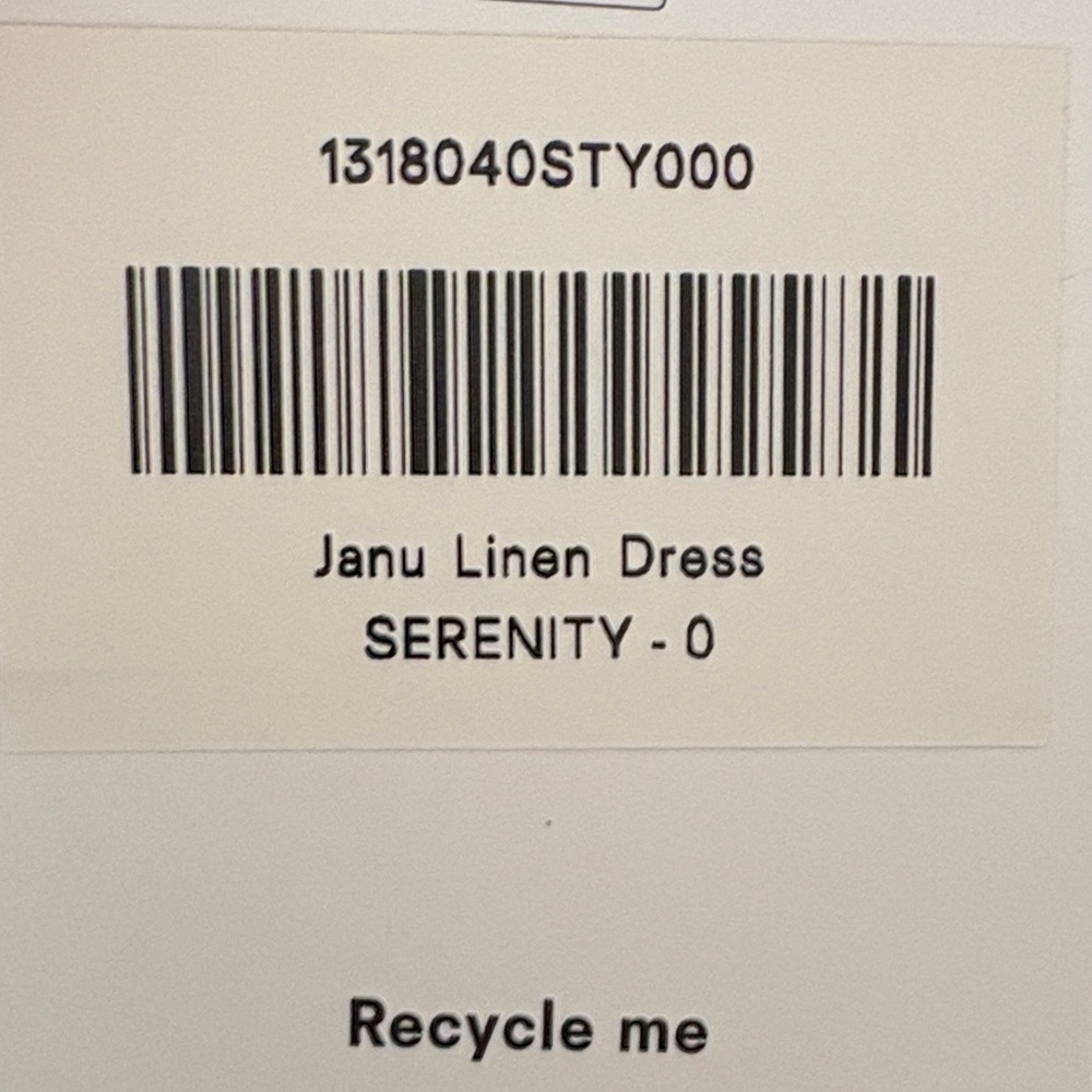 NWT Reformation Janu Linen Dress - Picture 7 of 7